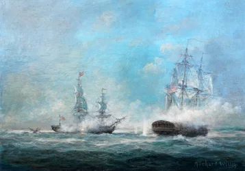 Scontro tra la Macedonian e gli Stati Uniti 1812